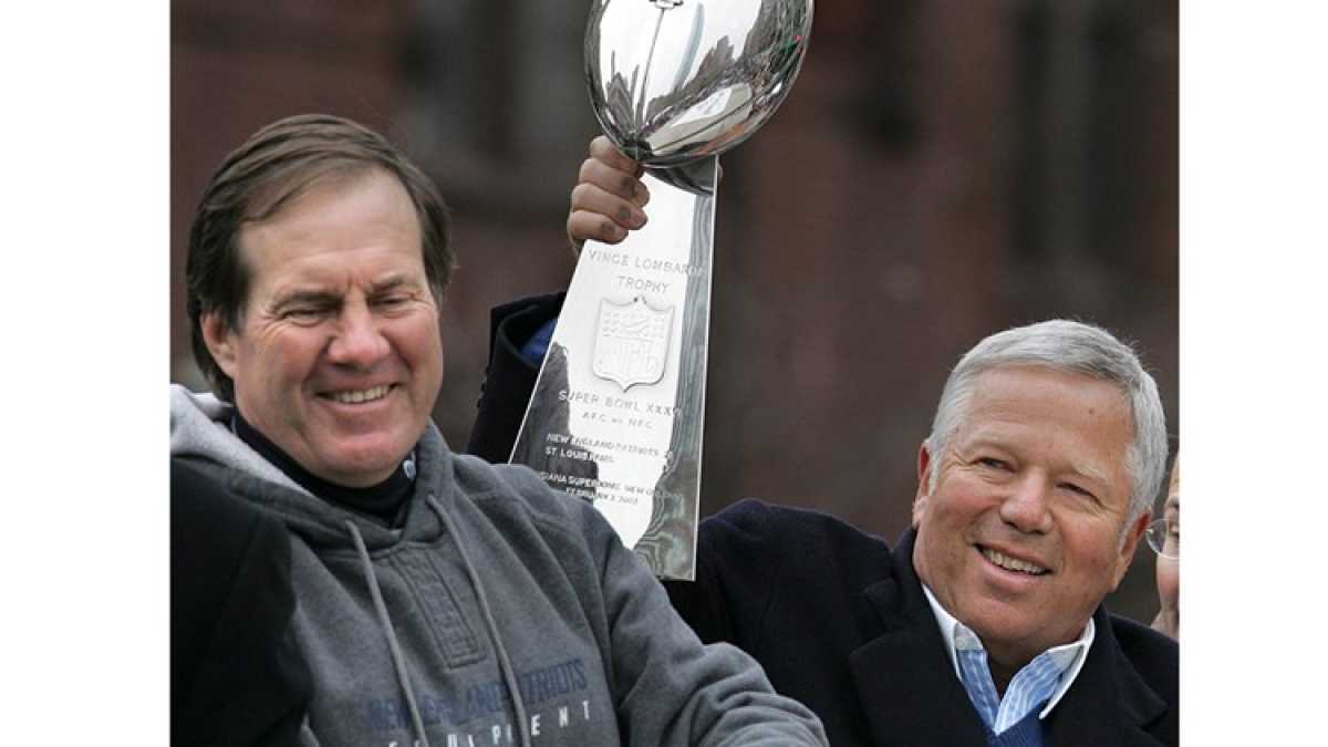 Belichick Steps Down After Historic Coaching Career