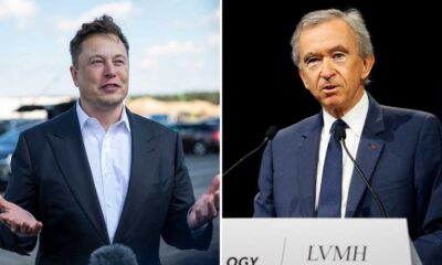 Bernard Arnault Surpasses Elon Musk To Become World's Richest Person