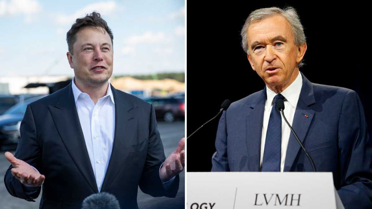 Bernard Arnault Surpasses Elon Musk To Become World's Richest Person