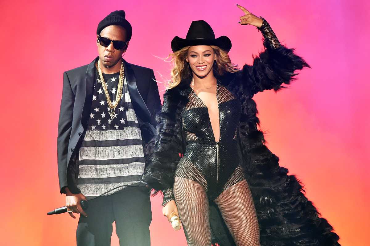 Beyonce And Jay Z Announce Joint World Tour