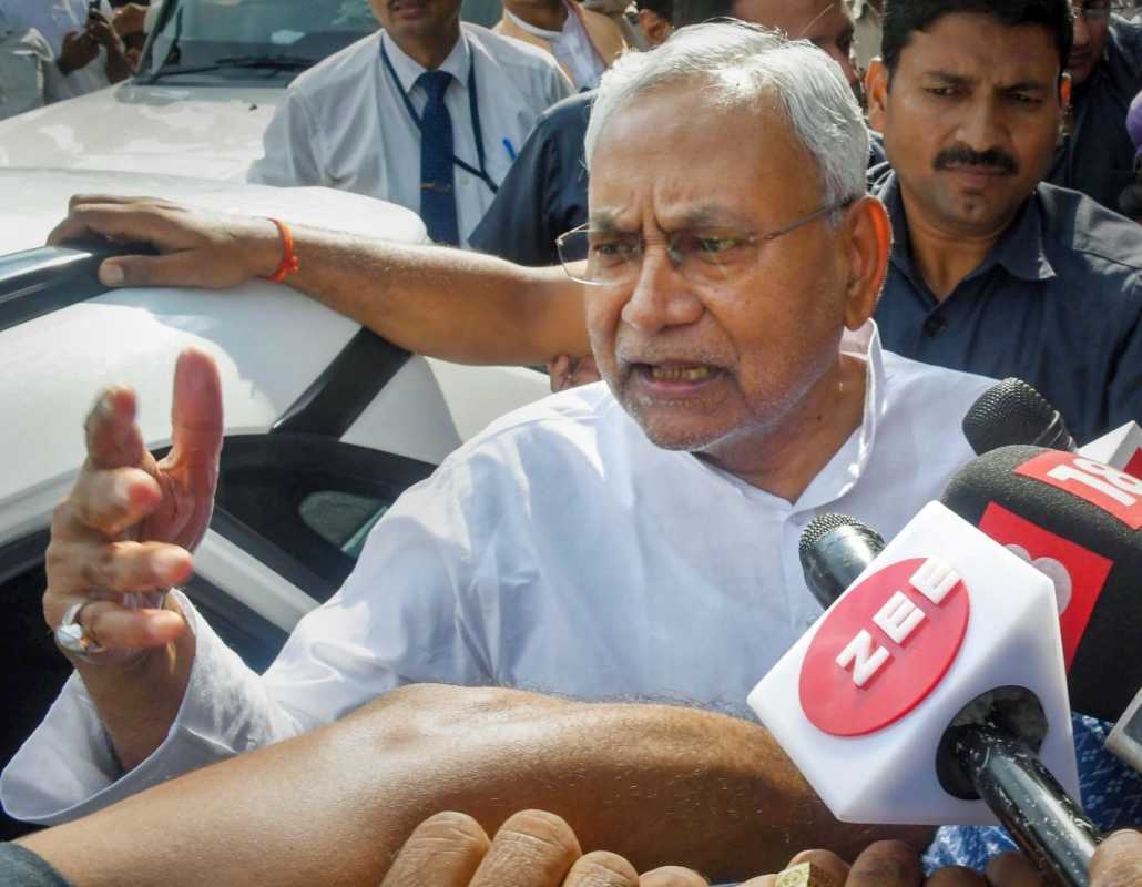 Bihar Chief Minister Nitish Kumar Switches Sides Thrice In Nine Years Of Bihar Politics