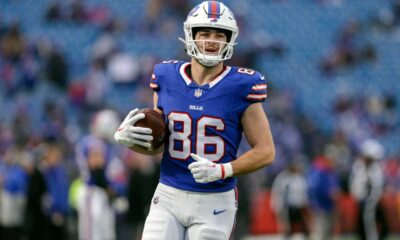 Bills' Tight End Dalton Kincaid Sustains Injury During Divisional Round Game