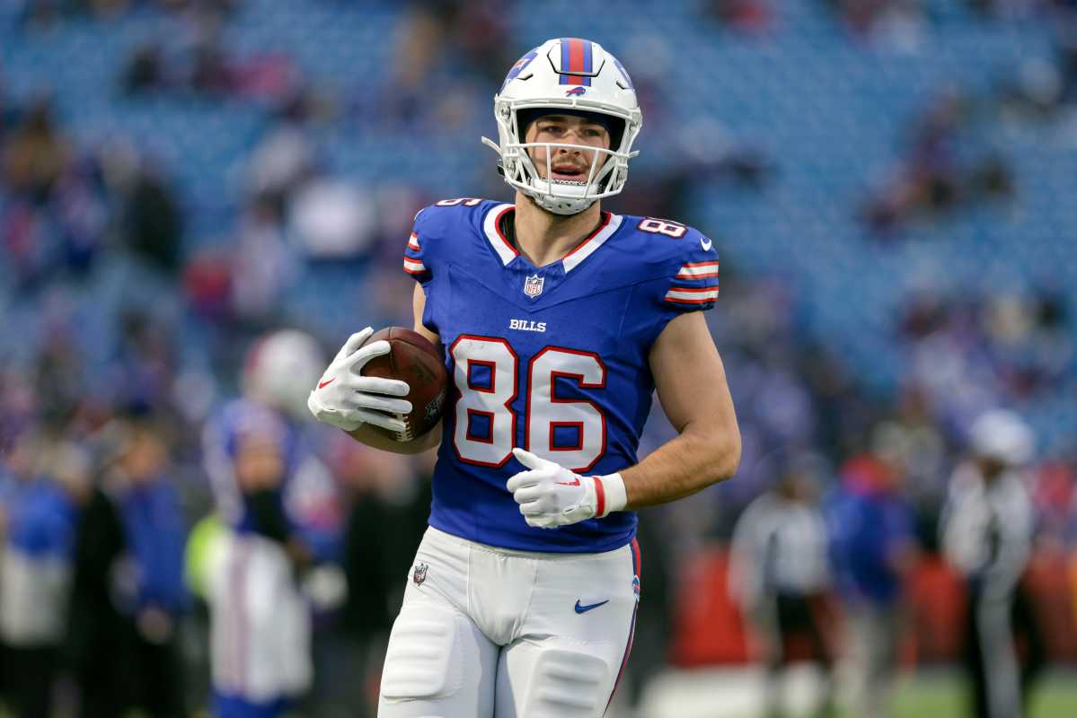 Bills' Tight End Dalton Kincaid Sustains Injury During Divisional Round Game