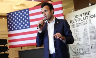 Biotech Entrepreneur Vivek Ramaswamy Suspends Presidential Campaign And Endorses Trump