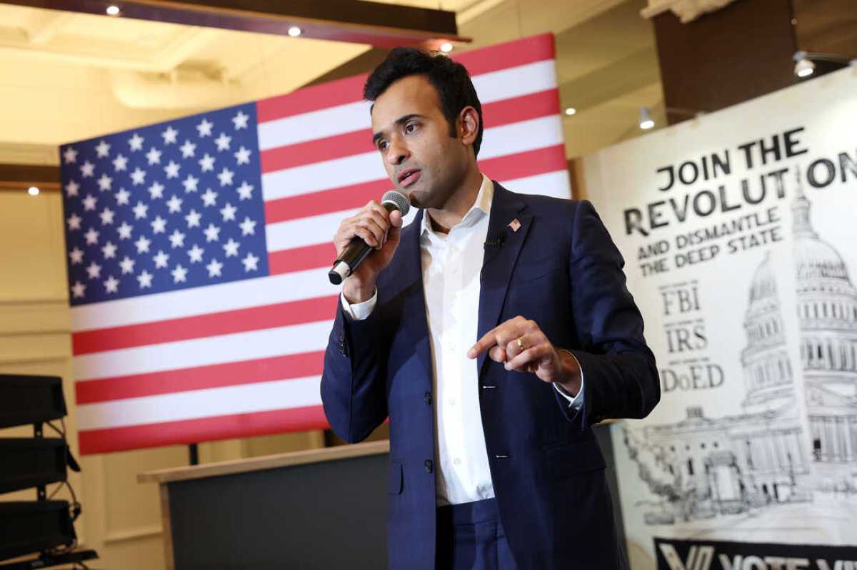 Biotech Entrepreneur Vivek Ramaswamy Suspends Presidential Campaign And Endorses Trump