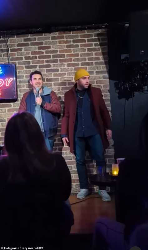 Bizarre Incident Interrupts Mark Normand's Comedy Show At New York Comedy Club