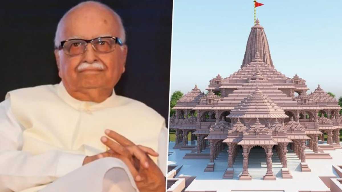 Bjp Veteran Lk Advani To Skip Ayodhya Ram Mandir Inauguration Due To Extreme Cold Weather