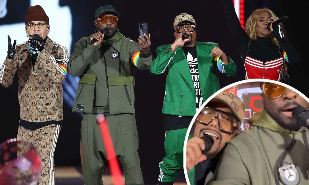 Black Eyed Peas Ring In The New Year With Virtual Concert