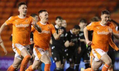 Blackpool Knock Out Bolton On Penalties To Reach Bristol Street Motors Trophy Semi Finals