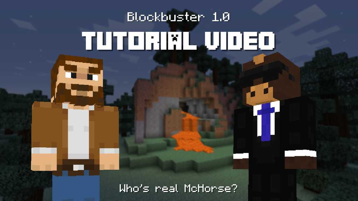 Blockbuster Minecraft Movie In The Works