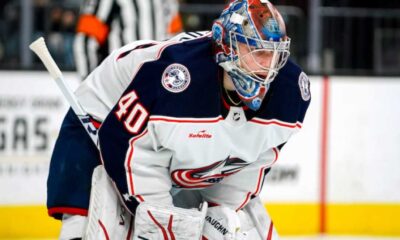 Blue Jackets' Daniil Tarasov Expected To Start Sunday