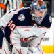 Blue Jackets' Daniil Tarasov Expected To Start Sunday