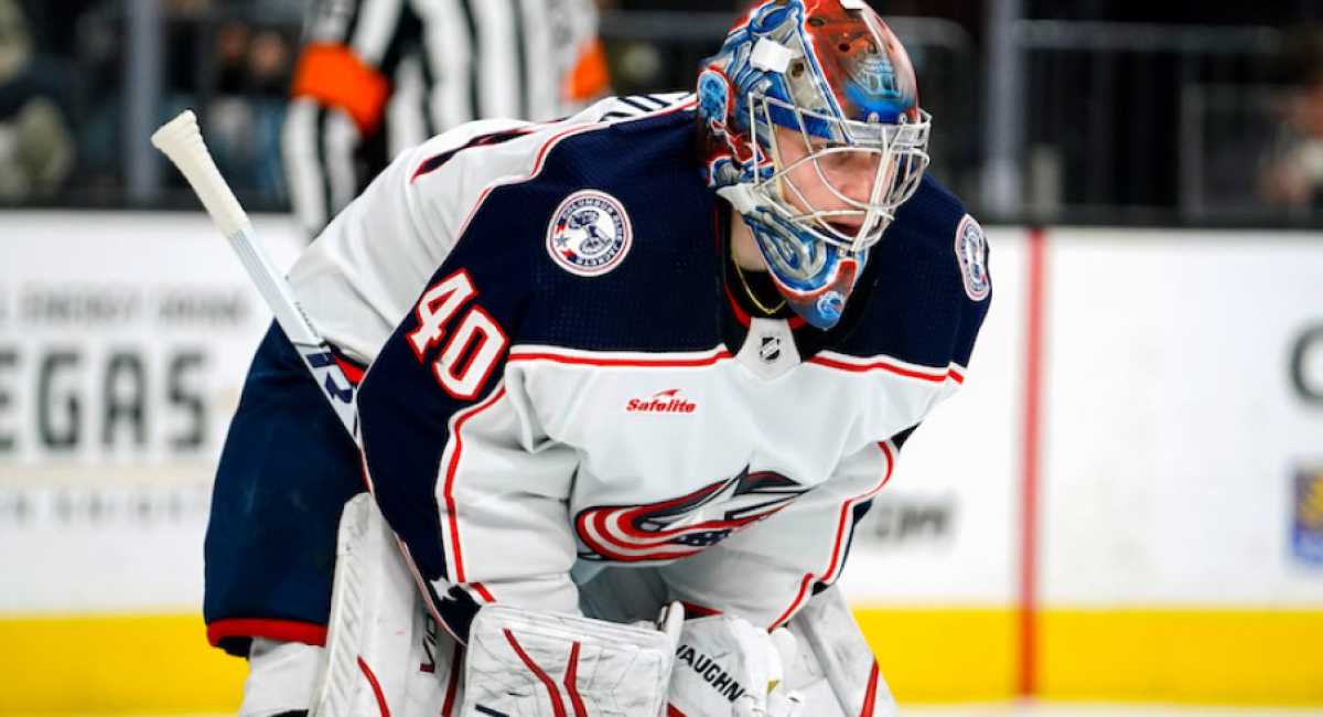 Blue Jackets' Daniil Tarasov Expected To Start Sunday