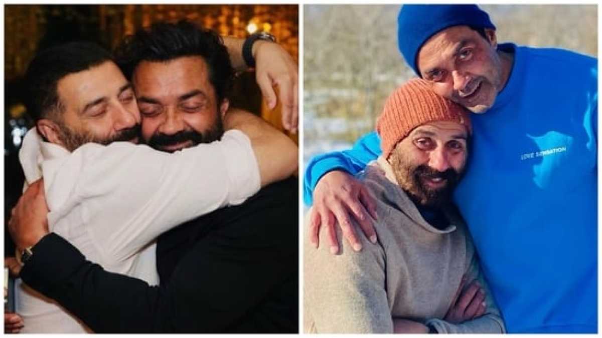 Bobby Deol Celebrates 55th Birthday With Brother Sunny Deol