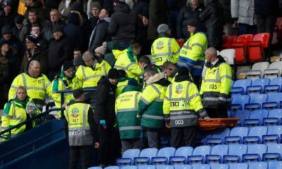 Bolton Wanderers' League One Match Abandoned After Medical Emergency In Crowd