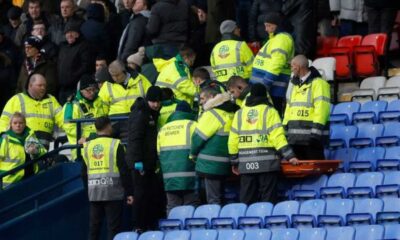 Bolton Wanderers Match Abandoned After Medical Emergency In Crowd