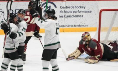 Boston Spoils Montreal's Home Opener With Overtime Win In Women's Hockey League