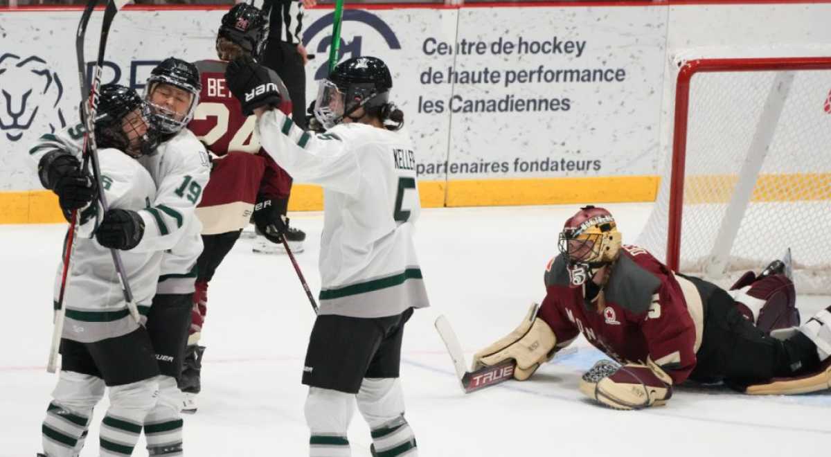 Boston Spoils Montreal's Home Opener With Overtime Win In Women's Hockey League