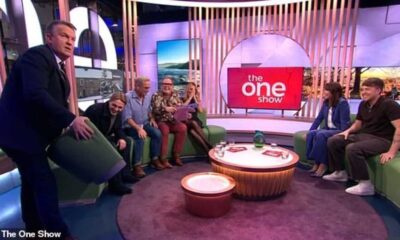 Bradley Walsh's On Air Sofa Blunder Causes Chaos On The One Show