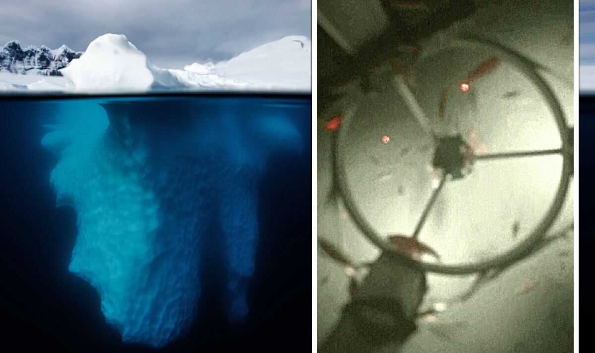 Breaking News: Researchers Discover Dark Matter Hiding In Antarctic Ice