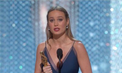 Brie Larson Wins Best Actress At The Academy Awards