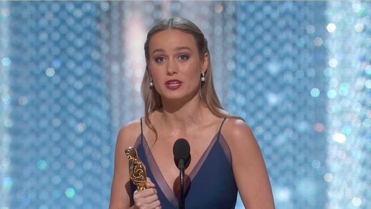 Brie Larson Wins Best Actress At The Academy Awards