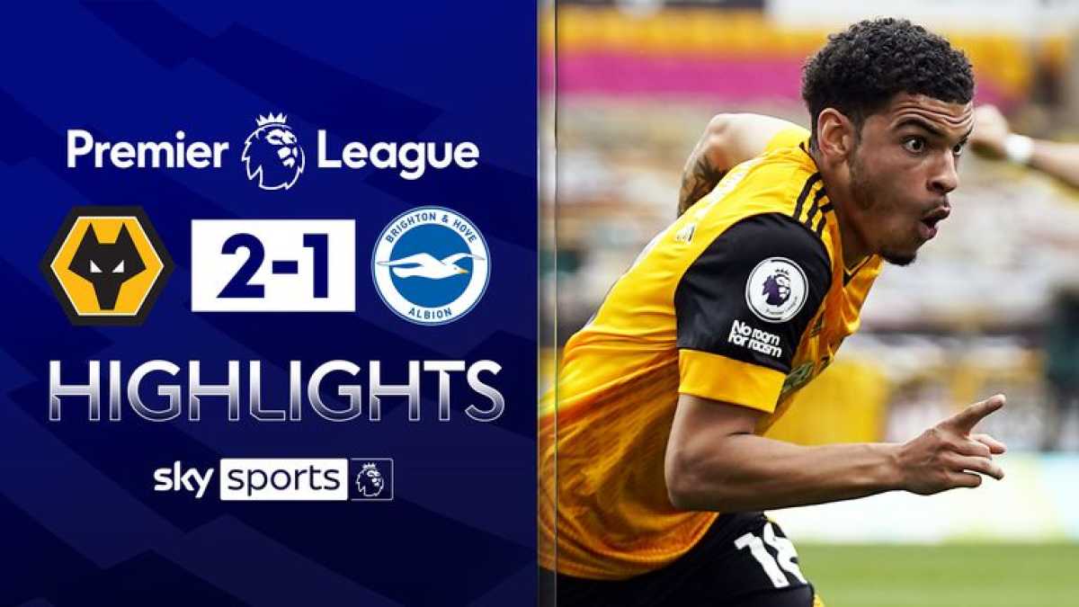 Brighton Set To Face Wolves In Premier League Mid Table Battle