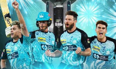 Brisbane Heat Triumph Over Sydney Sixers To Claim Second Bbl Title