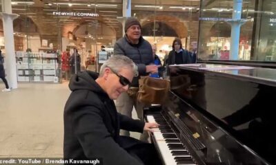 British Pianist Brendan Kavanagh Gets Into Heated Confrontation With Chinese Tourists At St. Pancras International Station