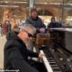 British Pianist Brendan Kavanagh Gets Into Heated Confrontation With Chinese Tourists At St. Pancras International Station