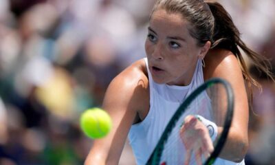 British Tennis Player Jodie Burrage Frustrated By Opponent's Lengthy Toilet Break At Australian Open