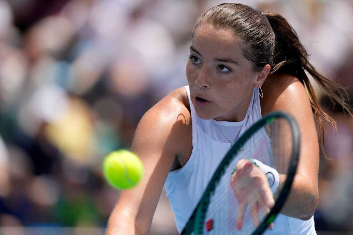 British Tennis Player Jodie Burrage Frustrated By Opponent's Lengthy Toilet Break At Australian Open