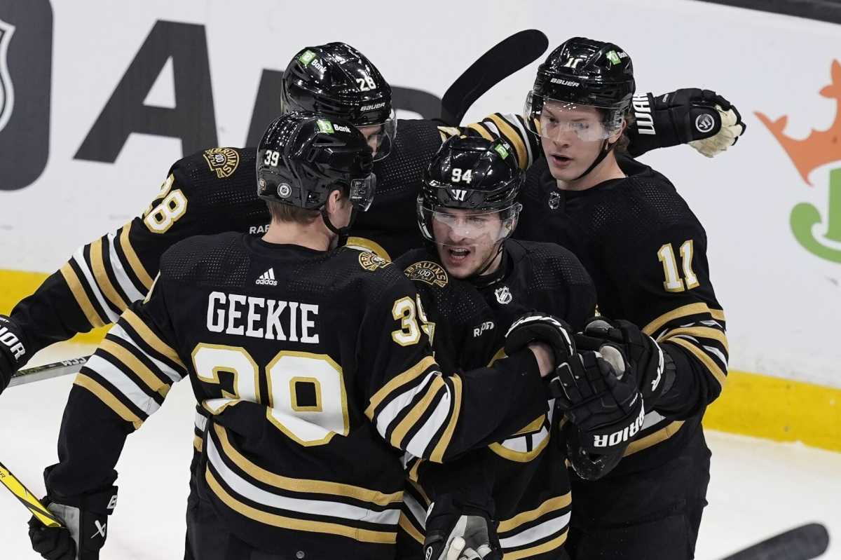 Bruins Seek Redemption Against Jets In Battle Of Top Nhl Teams