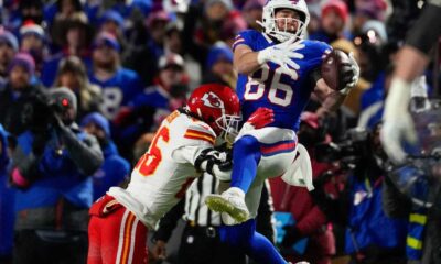 Buffalo Bills' Season Ends With Close Playoff Loss To Kansas City Chiefs