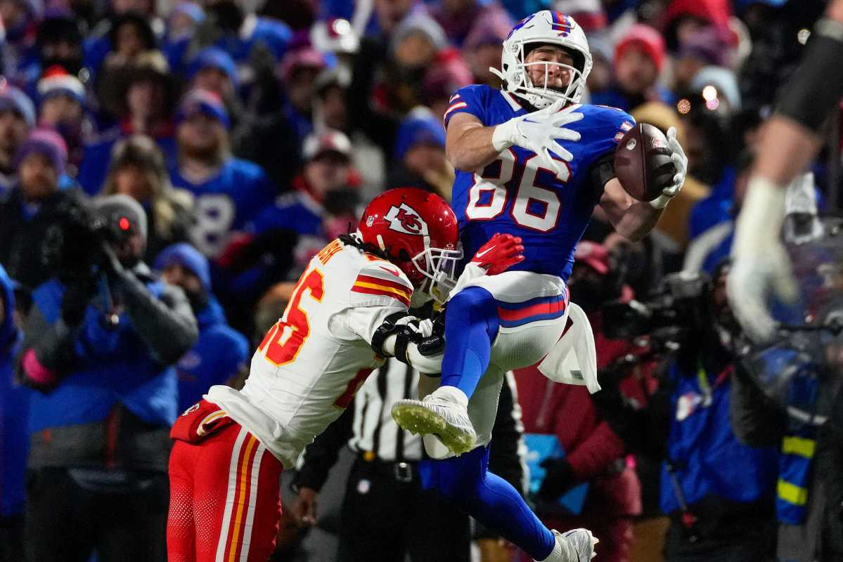 Buffalo Bills' Season Ends With Close Playoff Loss To Kansas City Chiefs