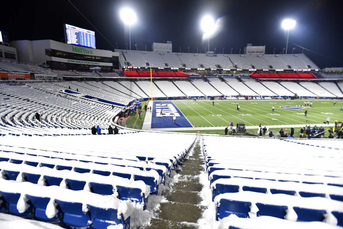 Buffalo Bills Vs. Pittsburgh Steelers Wild Card Playoff Game Rescheduled Due To Winter Storm