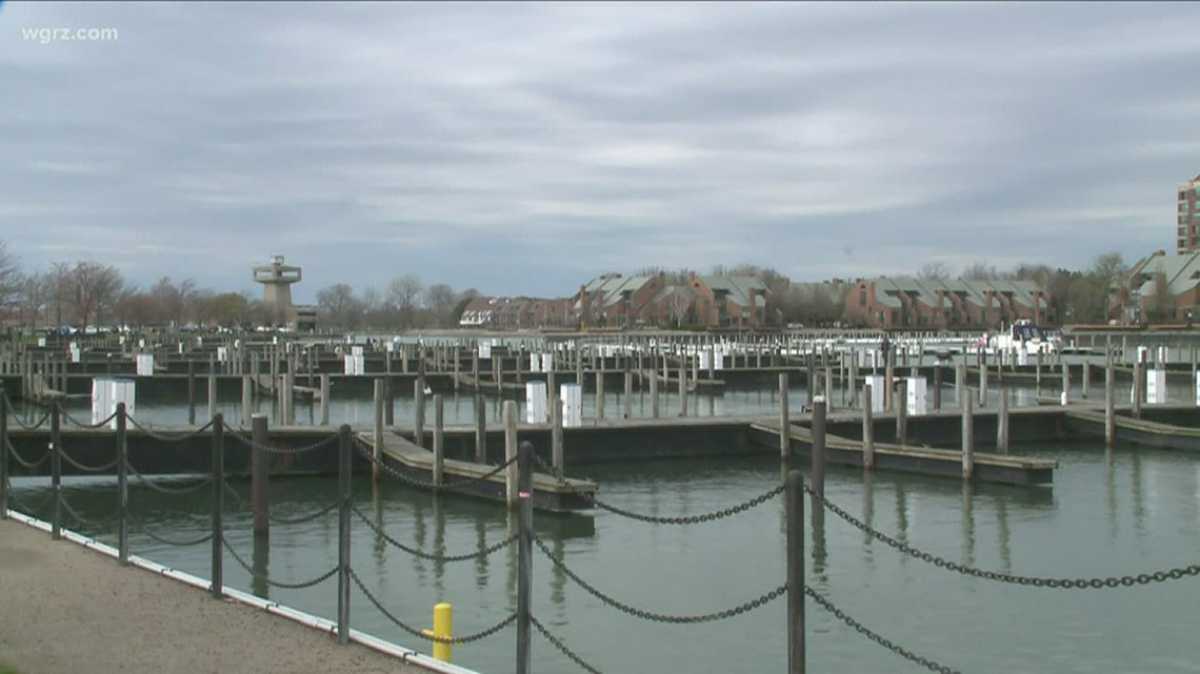 Buffalo Waterfront Parks Closed Due To High Winds