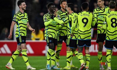 Bukayo Saka Returns To Form With Goal As Arsenal Beat Nottingham Forest