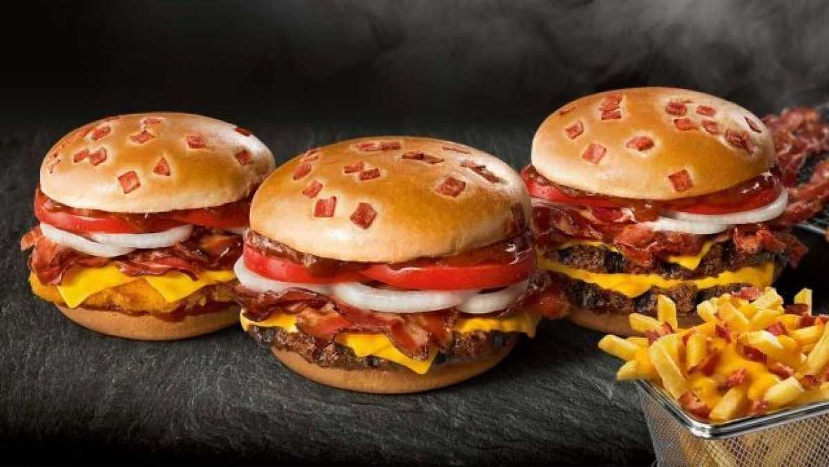 Burger King Introduces Bacon Infused Options To Its Menu