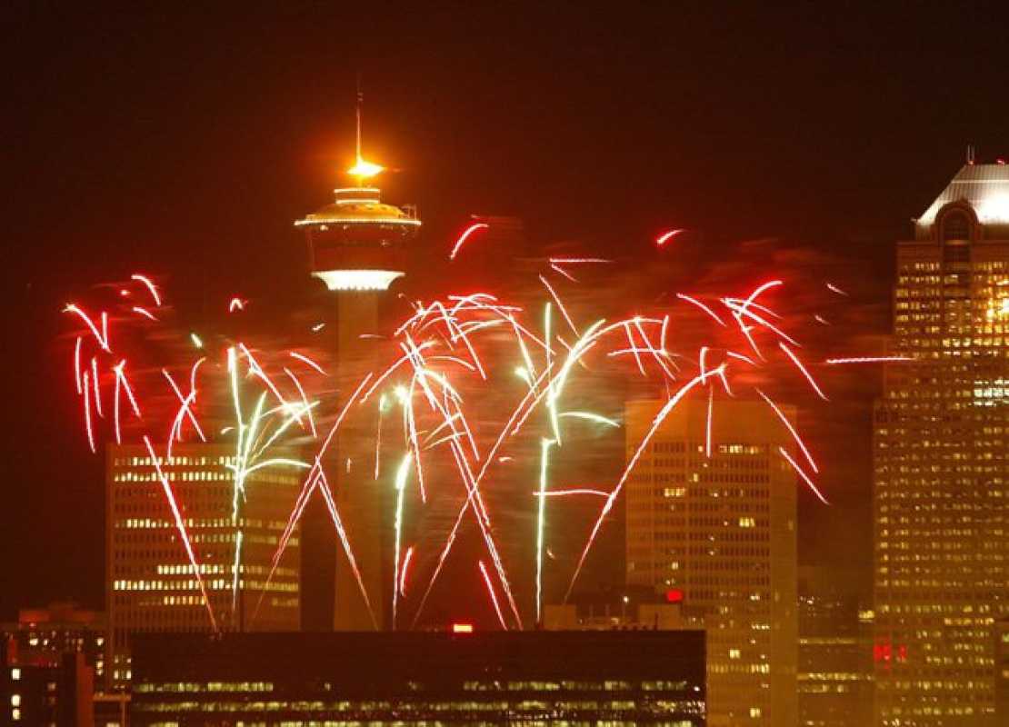 Calgary Rings In The New Year With Festive Celebrations