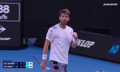 Cameron Norrie Stuns Casper Ruud To Reach Australian Open Fourth Round