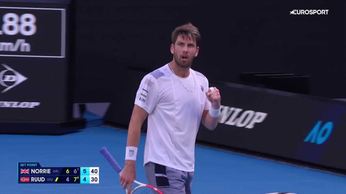 Cameron Norrie Stuns Casper Ruud To Reach Australian Open Fourth Round