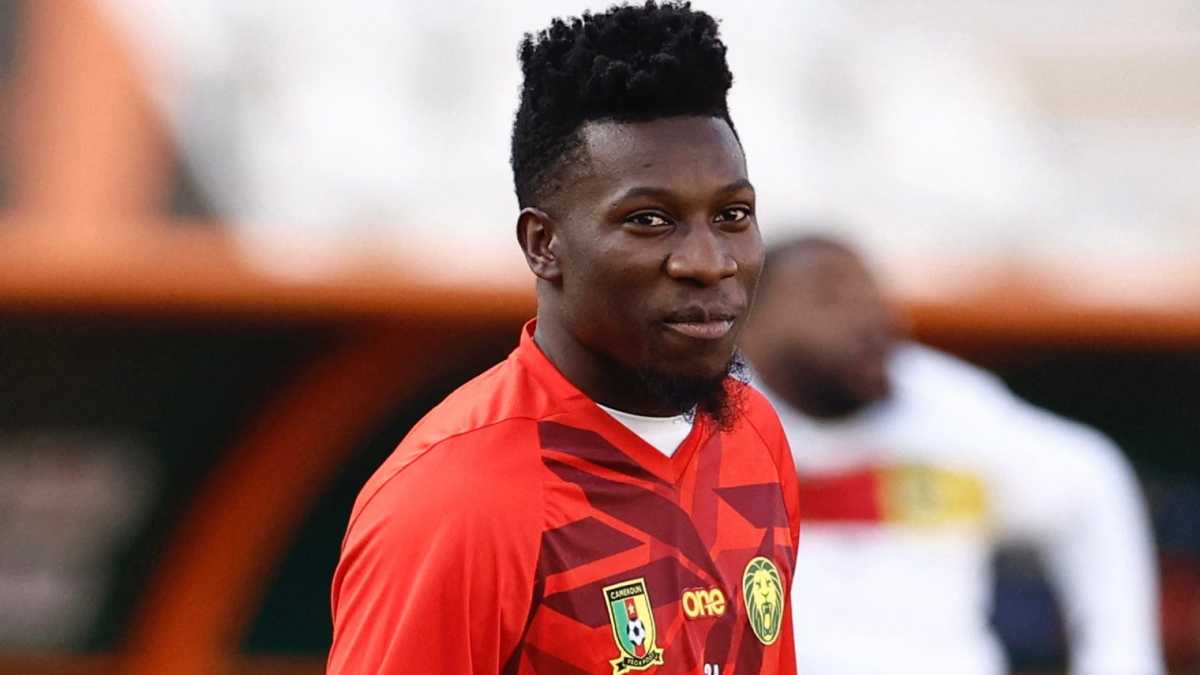 Cameroon Drops Manchester United Goalkeeper Onana For Nigeria Clash