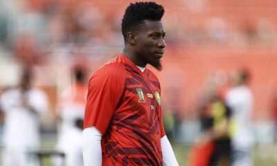 Cameroon Goalkeeper Onana Praised For Response To Being Dropped