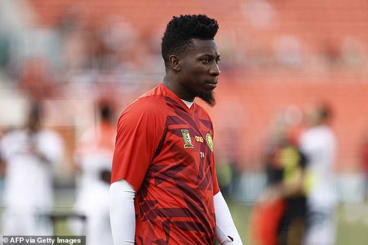 Cameroon Goalkeeper Onana Praised For Response To Being Dropped