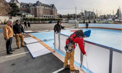 Canadian Hockey Teams Prepare For Hockey Day In Canada