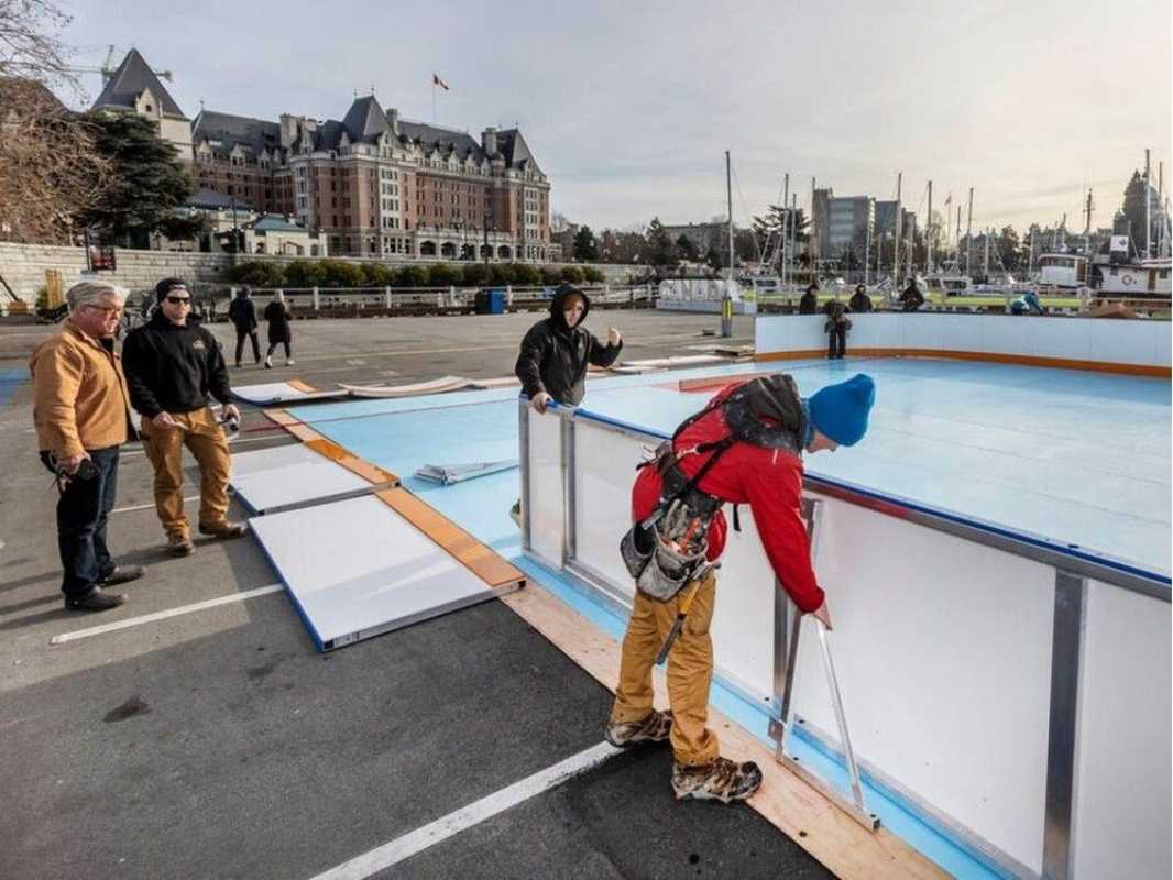 Canadian Hockey Teams Prepare For Hockey Day In Canada