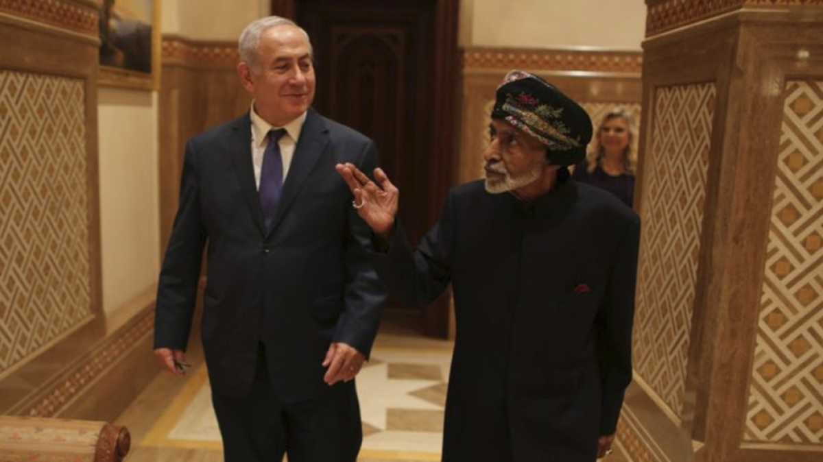 Canadian Prime Minister Discusses Israel Palestine Situation With Oman's Sultan