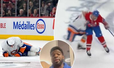 Canadiens' Brendan Gallagher Facing Possible Suspension For Elbowing Islanders' Adam Pelech