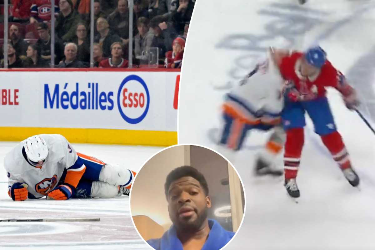 Canadiens' Brendan Gallagher Facing Possible Suspension For Elbowing Islanders' Adam Pelech